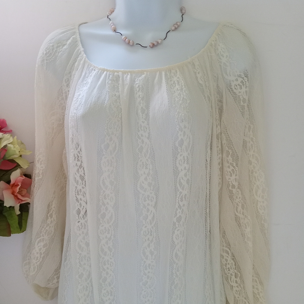 Lace Blouse